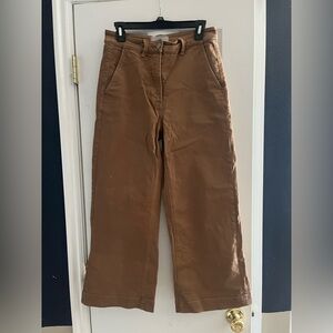 Everlane wide leg denim pant